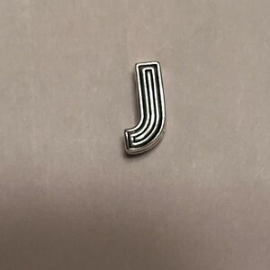 Pandora Reflections clip letter J